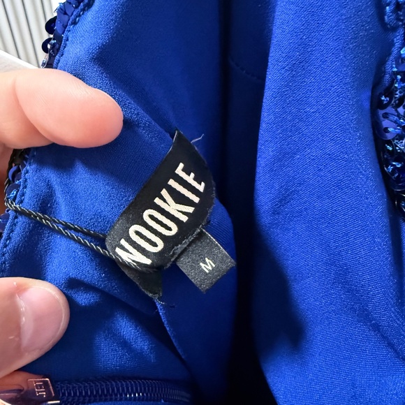 Nookie Revel Strapless Gown - Picture 5 of 6